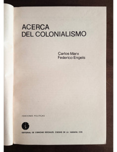 ACERCA DEL COLONIALISMO 2
