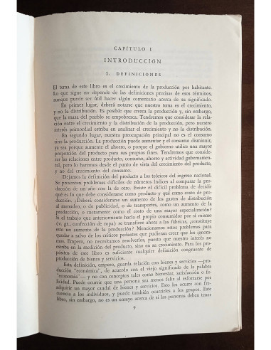TEORÍA DEL DESARROLLO ECONÓMICO