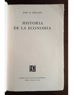 HISTORIA DE LA ECONOMÍA 2