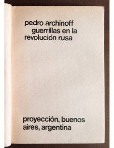 GUERRILLAS EN LA REVOLUCIÓN RUSA 2