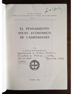 EL PENSAMIENTO SOCIO-ECONÓMICO DE CAMPOMANES 2