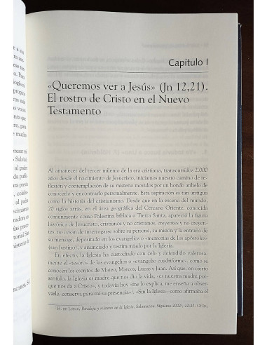 JESÚS DE NAZARET, ¿QUIÉN ERES?: ESBOZOS CRISTOLÓGICOS