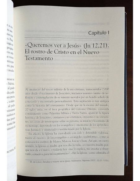 JESÚS DE NAZARET, ¿QUIÉN ERES?: ESBOZOS CRISTOLÓGICOS