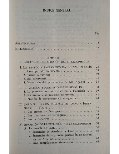 PENITENCIA Y RECONCILIACIÓN: ESTUDIO HISTÓRICO-TEOLÓGICO DE LA “RES ET SACRAMENTUM”