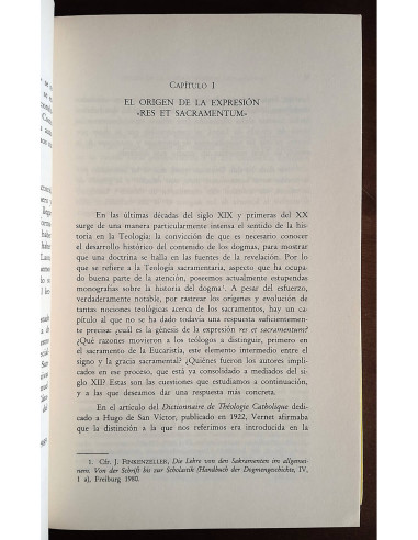 PENITENCIA Y RECONCILIACIÓN: ESTUDIO HISTÓRICO-TEOLÓGICO DE LA “RES ET SACRAMENTUM”