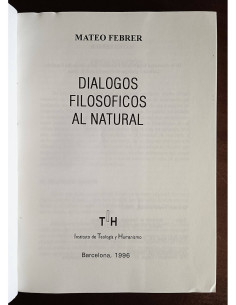 DIÁLOGOS FILOSÓFICOS AL NATURAL 2