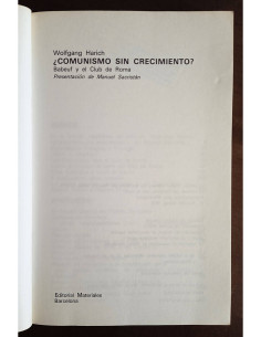 ¿COMUNISMO SIN CRECIMIENTO? BABEUF Y EL CLUB DE ROMA 2