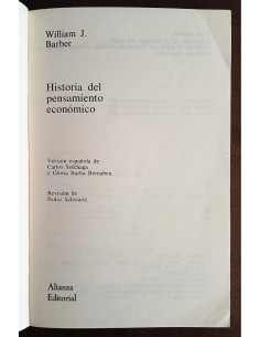 HISTORIA DEL PENSAMIENTO ECONÓMICO 2