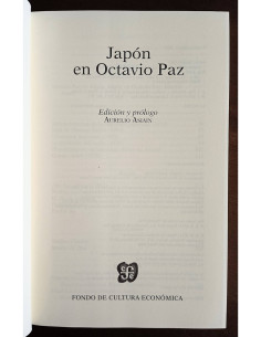 JAPÓN EN OCTAVIO PAZ 2