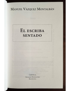 EL ESCRIBA SENTADO 2