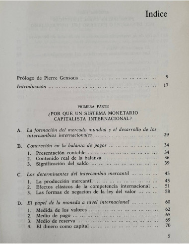INFLACIÓN Y CRISIS MONETARIA INTERNACIONAL