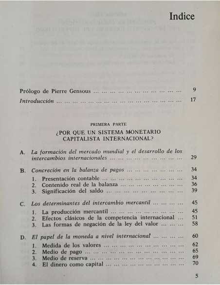 INFLACIÓN Y CRISIS MONETARIA INTERNACIONAL