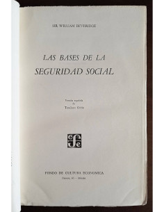 BASES DE LA SEGURIDAD SOCIAL 2