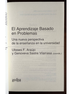 EL APRENDIZAJE BASADO EN PROBLEMAS: UNA NUEVA PERSPECTIVA DE LA ENSEÑANZA EN LA UNIVERSIDAD 2