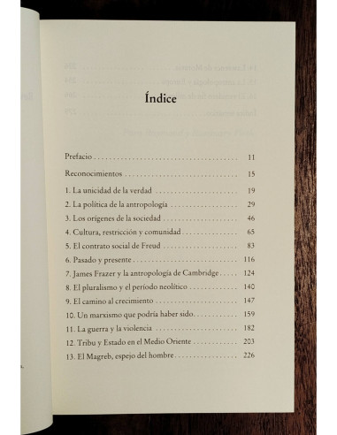 ANTROPOLOGÍA POLÍTICA: REVOLUCIONES DEL BOSQUE SAGRADO