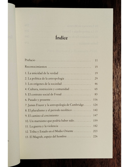 ANTROPOLOGÍA POLÍTICA: REVOLUCIONES DEL BOSQUE SAGRADO