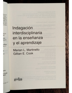 INDAGACIÓN INTERDISCIPLINARIA EN LA ENSEÑANZA Y EL APRENDIZAJE 2