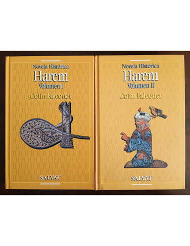 HAREM. 2 TOMOS