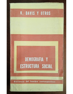 DEMOGRAFÍA Y ESTRUCTURA SOCIAL