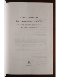 LOS ENEMIGOS DEL COMERCIO: UNA HISTORIA MORAL DE LA PROPIEDAD III 2