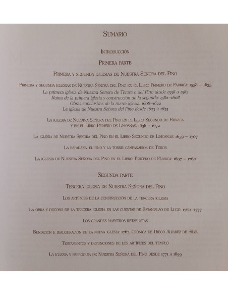 LAS IGLESIAS DE NUESTRA SEÑORA DEL PINO Y LAS ERMITAS DE TEROR