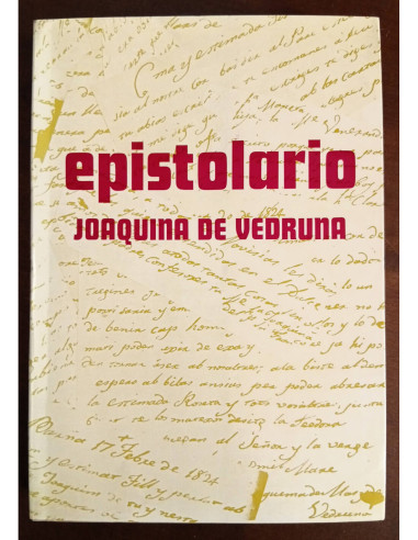 EPISTOLARIO