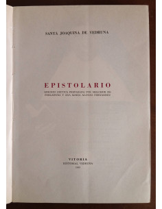 EPISTOLARIO 2