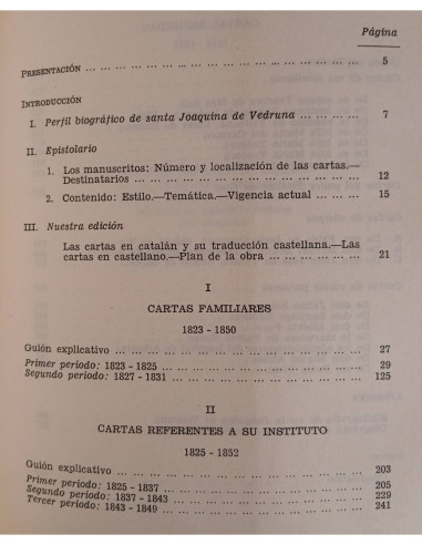 EPISTOLARIO