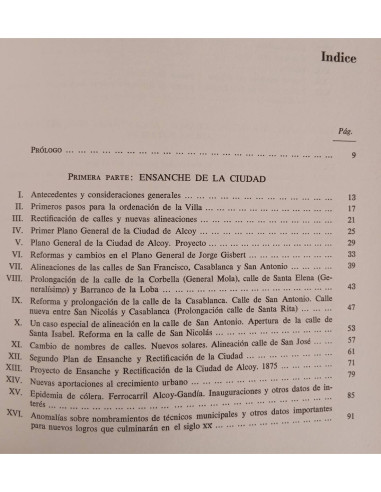 CRECIMIENTO URBANO DE ALCOY EN EL SIGLO XIX