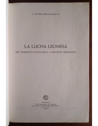 LA LUCHA LEONESA