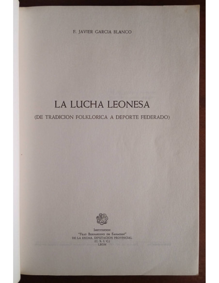 LA LUCHA LEONESA