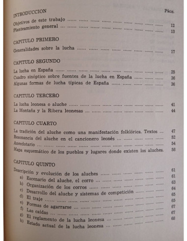 LA LUCHA LEONESA