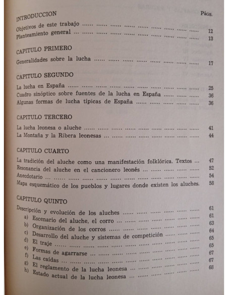 LA LUCHA LEONESA