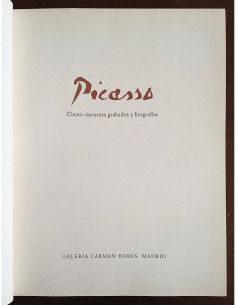 PICASSO: CIENTO CINCUENTA GRABADOS Y LITOGRAFÍAS 2
