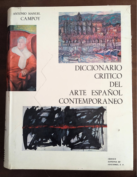 DICCIONARIO CRÍTICO DEL ARTE ESPAÑOL CONTEMPORÁNEO