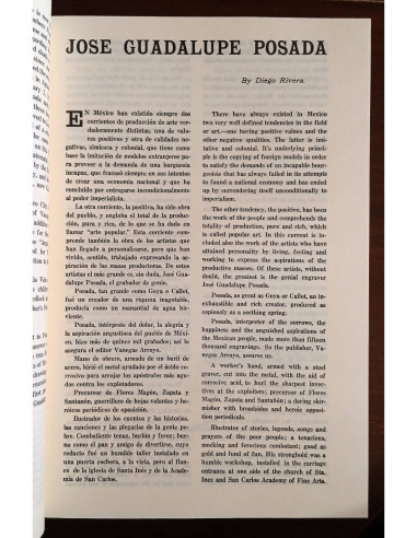 POSADA: MONOGRAPH OF 406 ENGRAVINGS