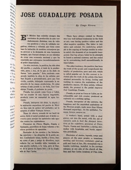POSADA: MONOGRAPH OF 406 ENGRAVINGS