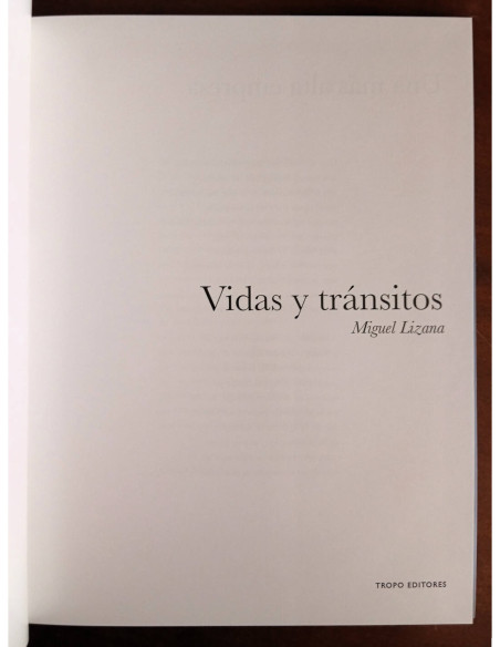 VIDAS Y TRÁNSITOS