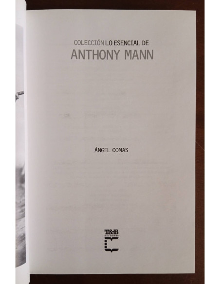 ANTHONY MANN: COLECCIÓN LO ESENCIAL DE...