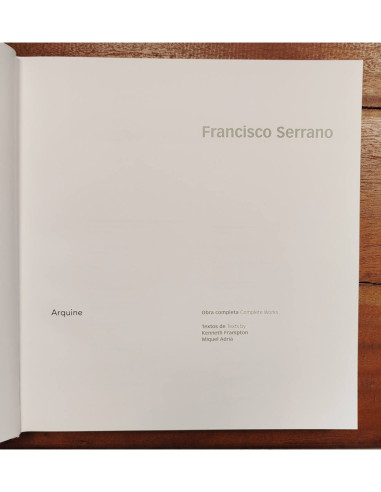 FRANCISCO SERRANO: OBRA COMPLETA