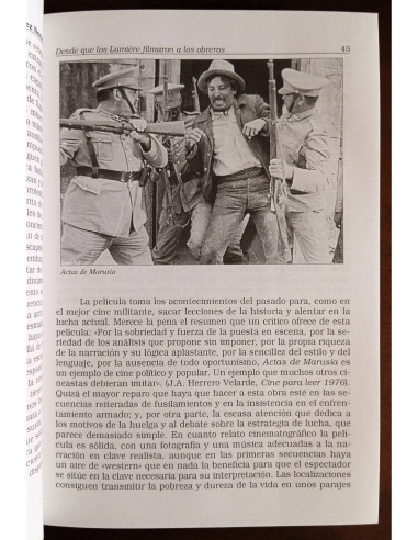 DESDE QUE LOS LUMIÉRE FILMARON A LOS OBREROS