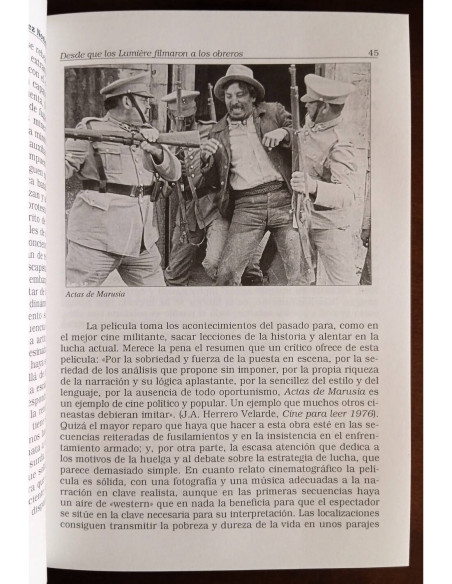 DESDE QUE LOS LUMIÉRE FILMARON A LOS OBREROS