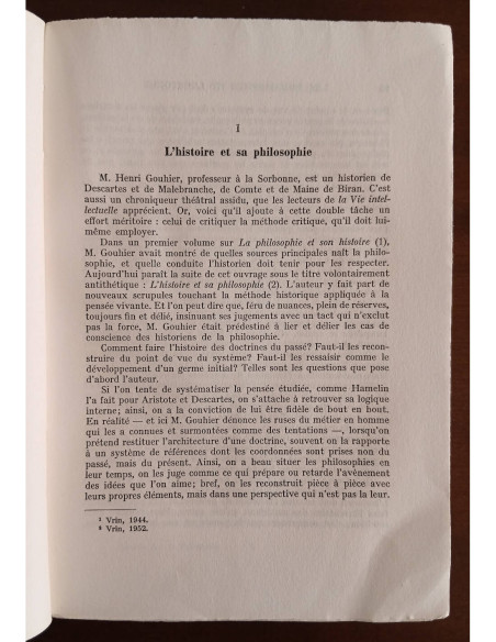 REGARDS SUR LA PHILOSOPHIE CONTEMPORAINE