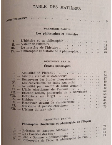 REGARDS SUR LA PHILOSOPHIE CONTEMPORAINE