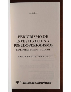 PERIODISMO DE INVESTIGACIÓN Y PSEUDOPERIODISMO 2