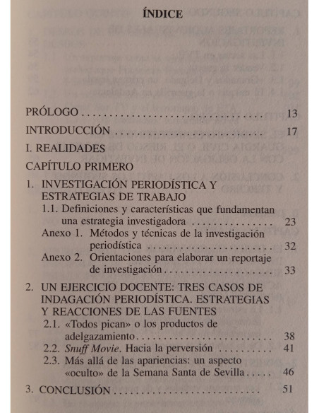 PERIODISMO DE INVESTIGACIÓN Y PSEUDOPERIODISMO