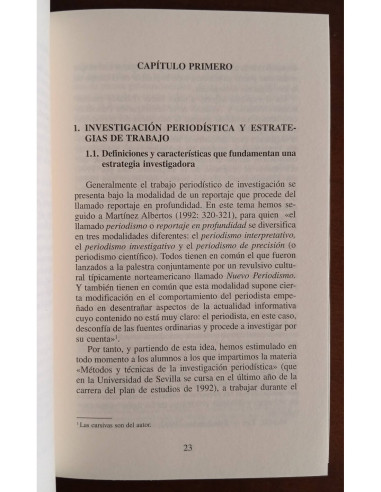 PERIODISMO DE INVESTIGACIÓN Y PSEUDOPERIODISMO