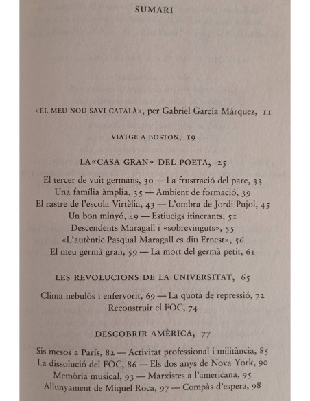 ODA INACABADA: MEMÒRIES