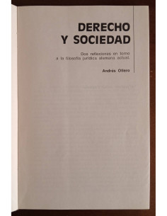 DERECHO Y SOCIEDAD 2