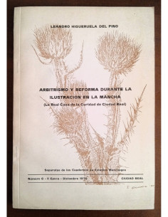 ARBITRISMO Y REFORMA DURANTE LA ILUSTRACIÓN EN LA MANCHA